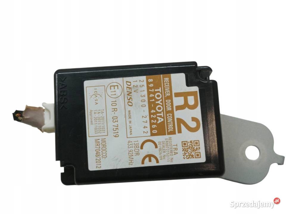 MODUŁ STEROWNIK KEYLESS 8974142260 Toyota RAV4 osobowe