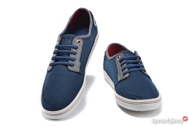 Lacoste buty męskie niebieskie 39 40 41 42 43 44 śląskie Katowice