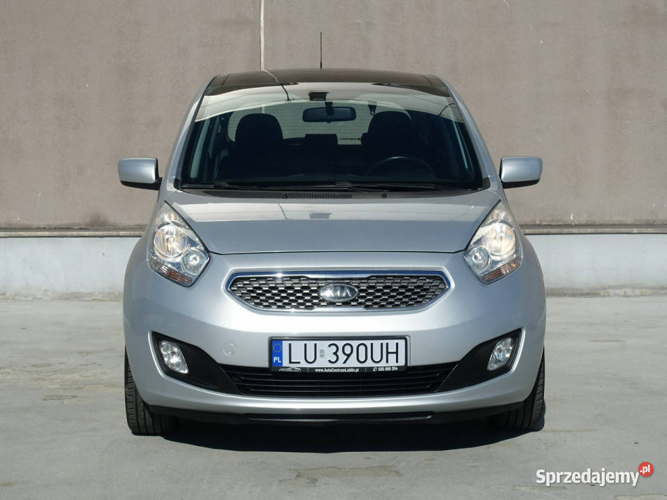 Kia Venga 16 Ben125AutomatPodgrzFotelePanorama immobilizer
