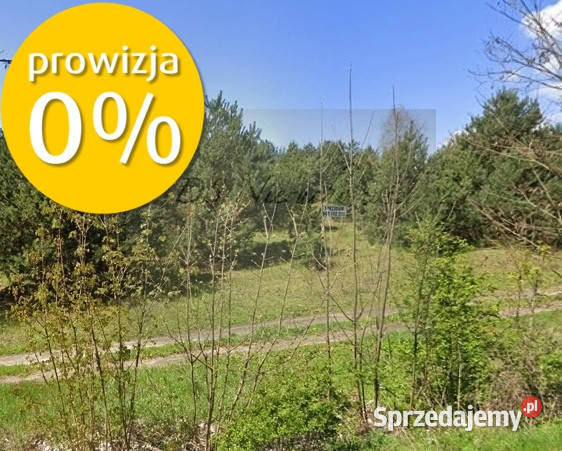 działka z widokiem na jezioro Trzebin