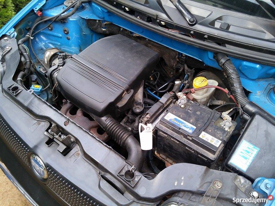 Fiat Panda 11 Salon Ekonomiczna Garażowana immobilizer mazowieckie Sochaczew