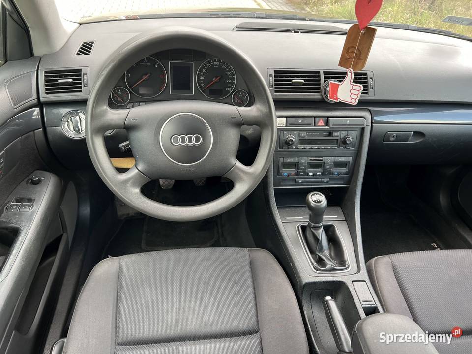 Audi A4 b6 19 TDI 130 2002r 1900cm3 lubuskie