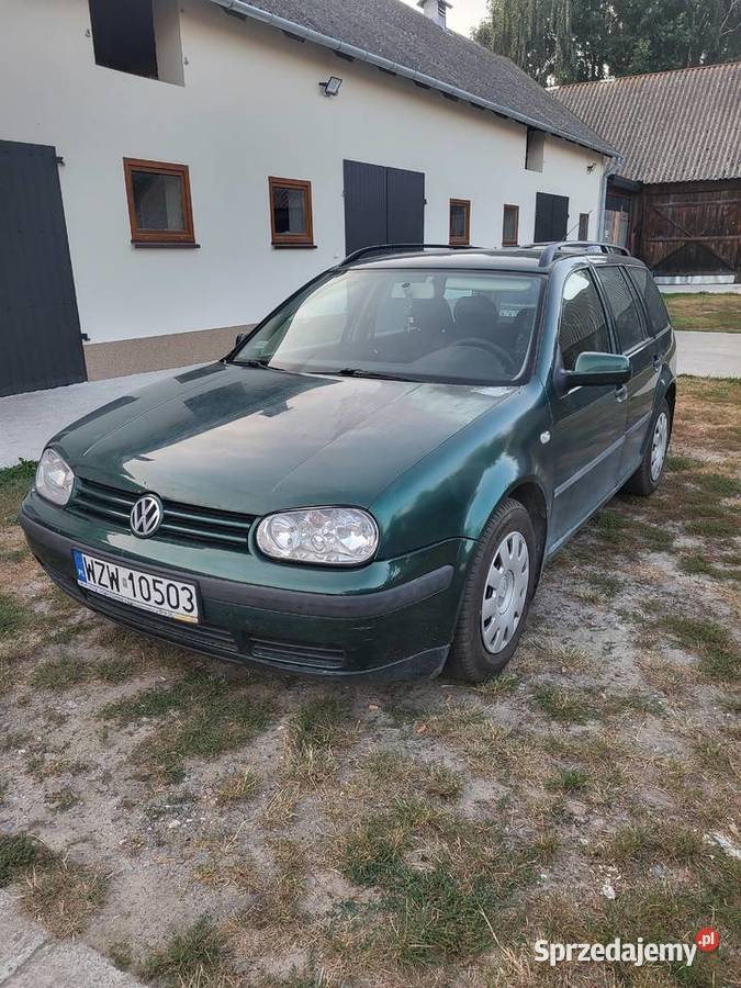 Volkswagen golf 4 manualna Kazanów