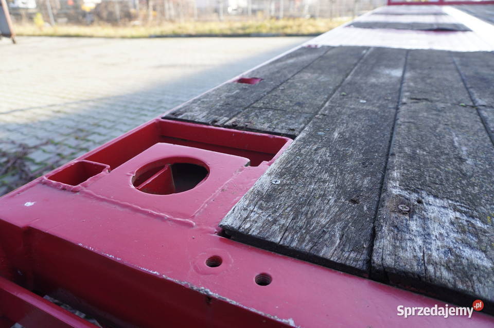 Przyczepa platforma Wilson CTAA3243940 Kraków