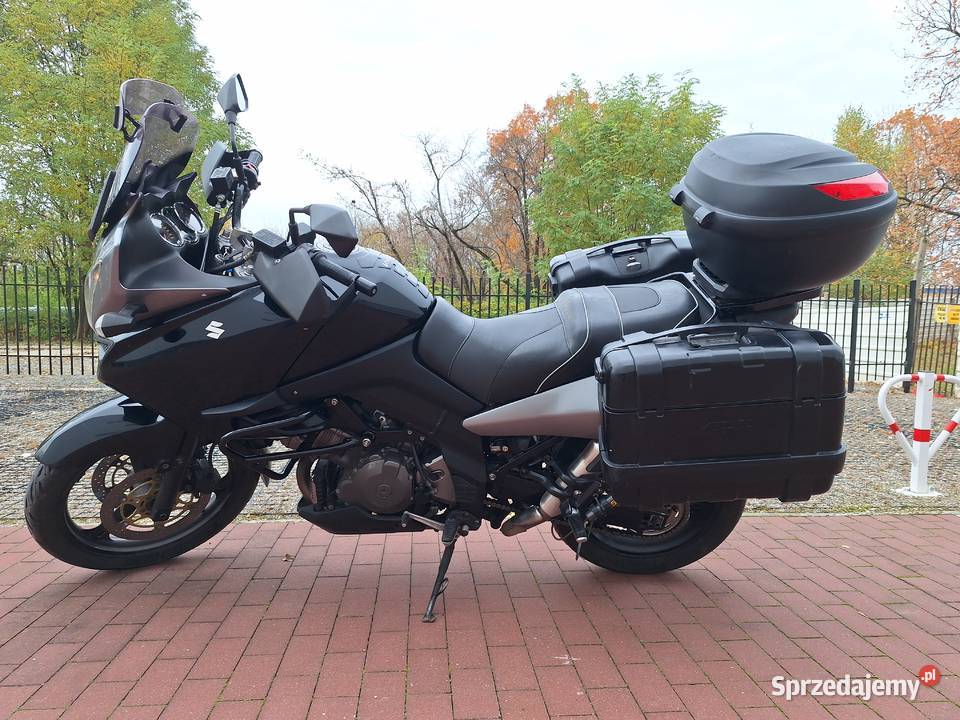 Suzuki DL 1000 VStrom mazowieckie Warszawa sprzedam