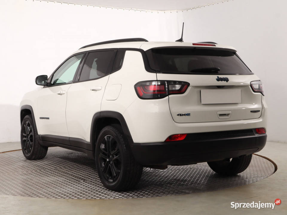 Jeep Compass 4xe światła przeciwmgielne Katowice