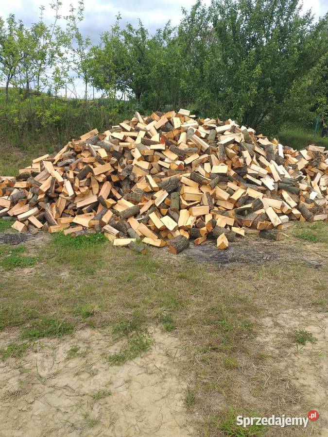 Sprzedam drewno opałowe łupane Kraczkowa