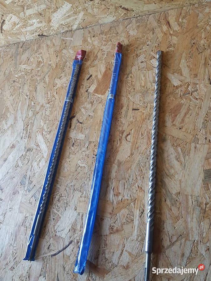 WIERTŁO DO BETONU SDS PLUS długie 20x600 mm Głogowa sprzedam