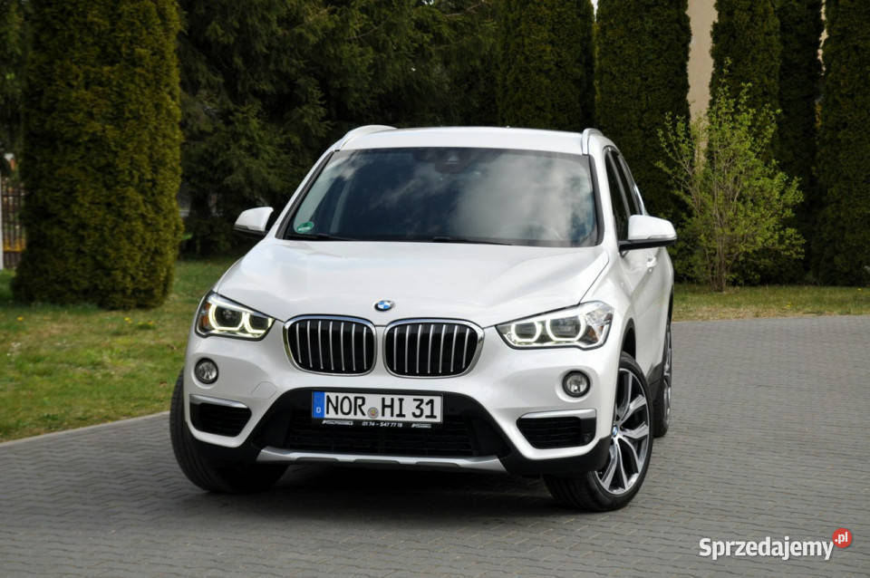 BMW X1 nieuszkodzony
