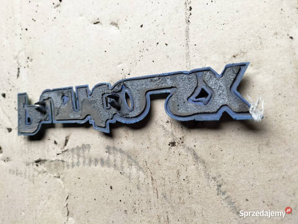 FIAT PUNTO 1 MK1 ZNACZEK EMBLEMAT NAPIS TYLNEJ osobowe Kamień-Kolonia