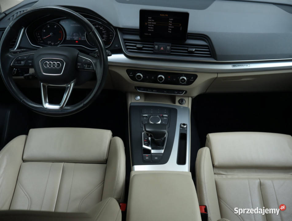 Audi Q5 20 TDI hak Piaseczno