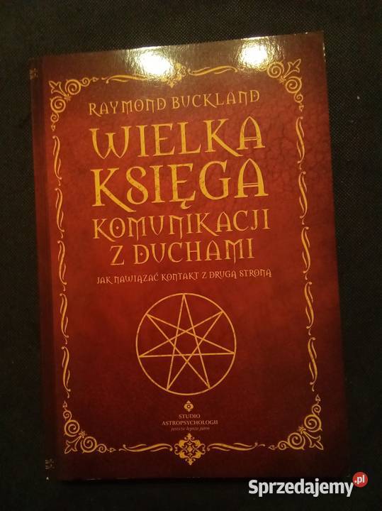 Wielka księga komunikacji z duchami Rok wydania 2004 mazowieckie Warszawa sprzedam