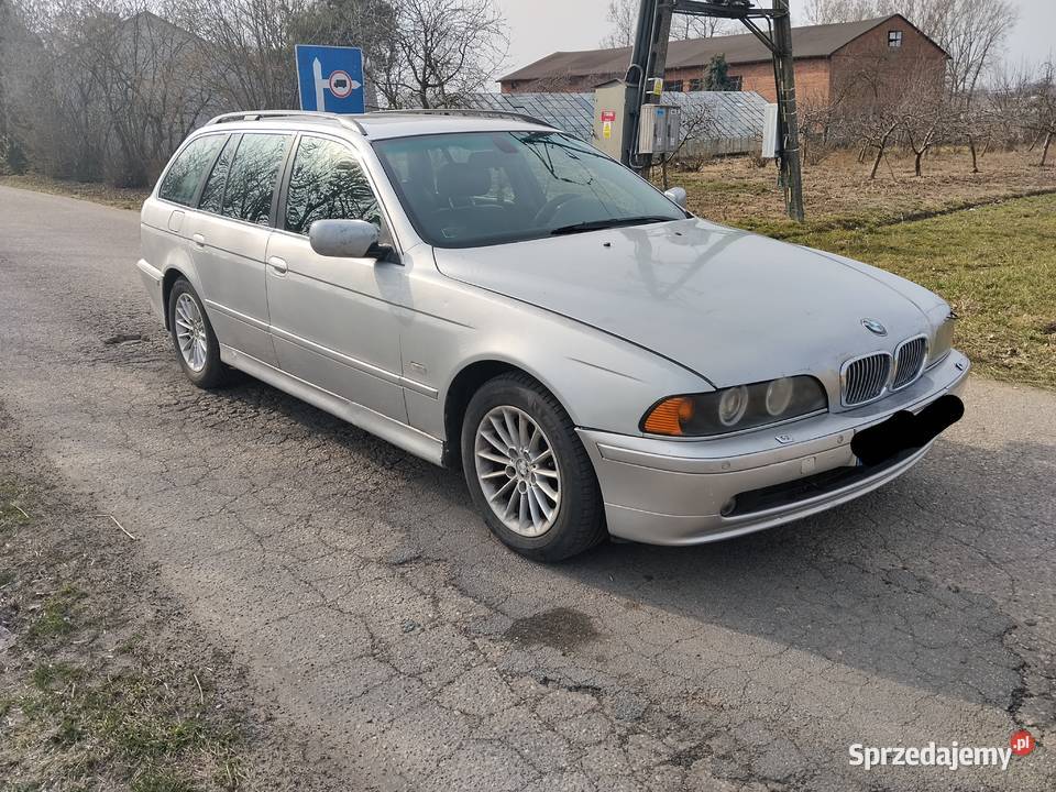 BMW E39 530d polift m57 łódzkie Łęczyca