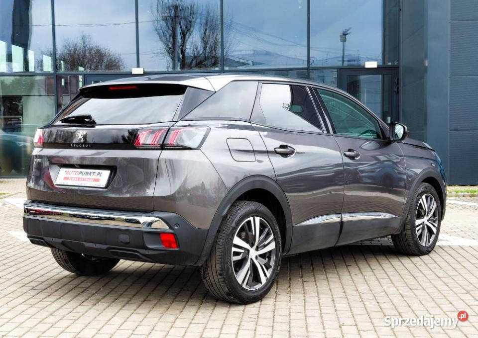 Peugeot 3008 2022r FV23 FullLED BLIS Kam360 3008 Kraków