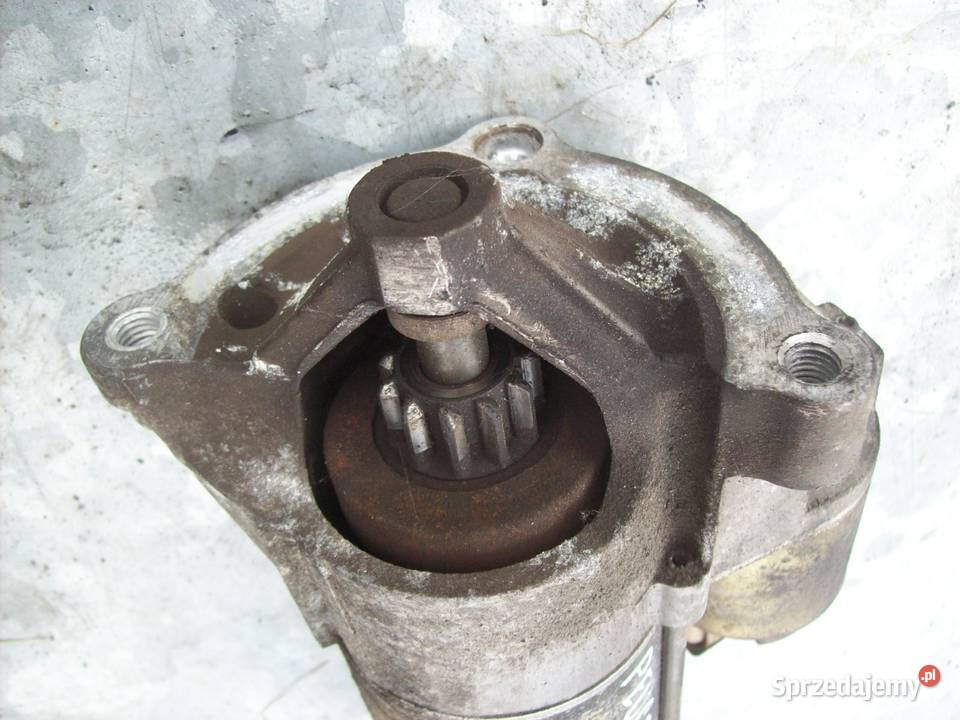 Peugeot 307 20 HDI Rozrusznik D7R27 osobowe mazowieckie Mińsk Mazowiecki