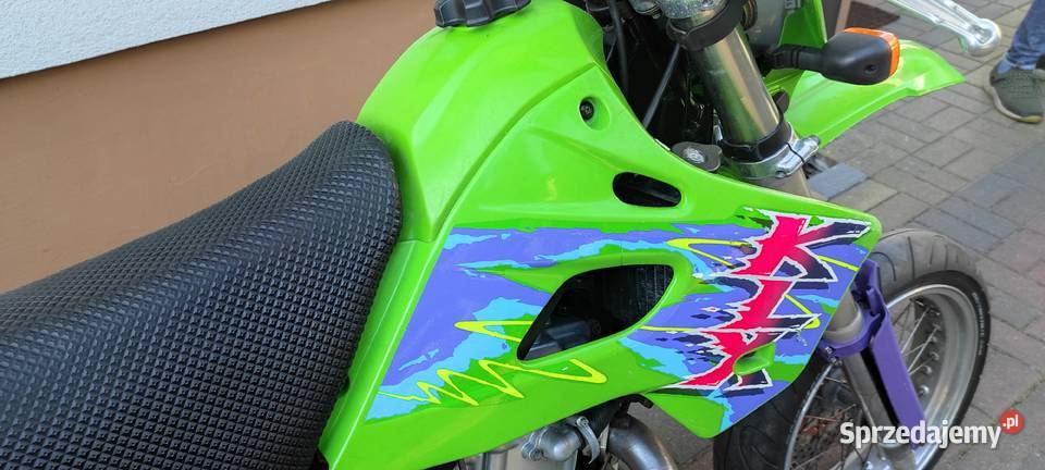 Kawasaki KLX 650 R zbiornik paliwa plastikowy Warszawa