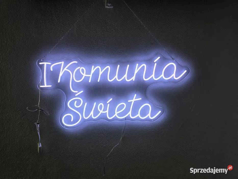 Wynajem cyfr led RGB 18 3 4 5 0 neon 1 komunia łódzkie Łódź sprzedam