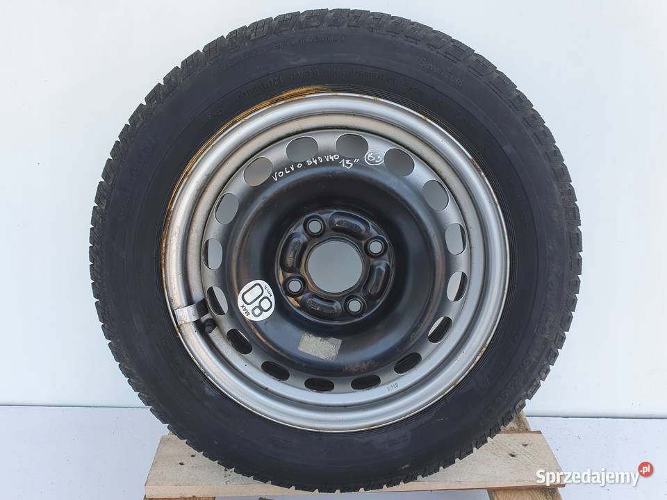 Volvo V40 S40 KOŁO ZAPASOWE Zapas 17565 R15 Średnica 15" Chełm