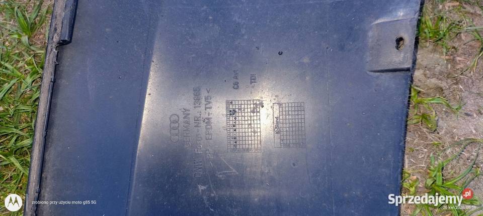 A6 C6 4F quattro V6 dyfuzor zderzaka tył Zderzaki dolnośląskie Lubin