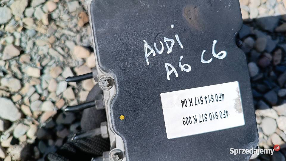 4F0910517K 4F0614517K Pompa ABS Audi A6 C6 20