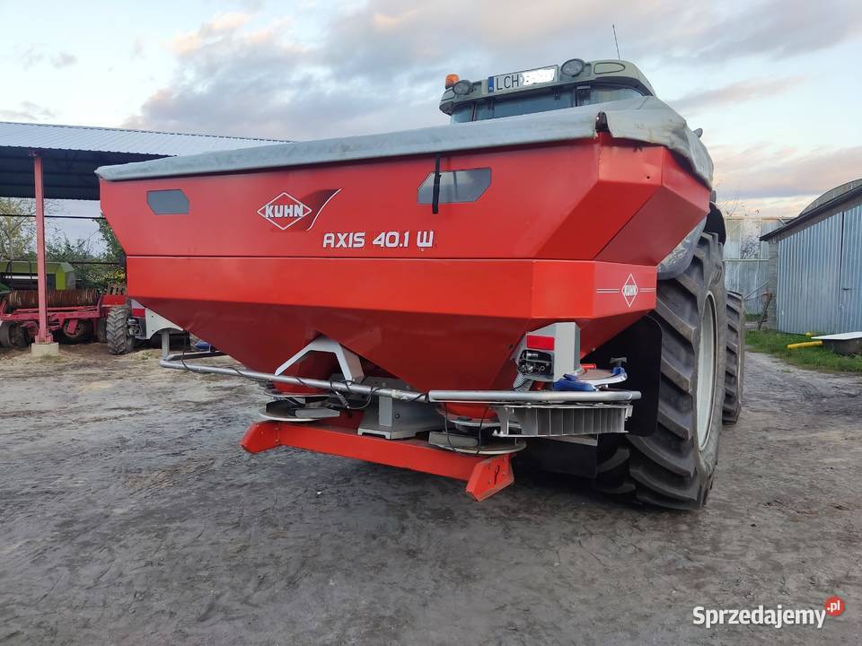 rozsiewacz kuhn axis MDS 732 nowy typ ramy Chełm sprzedam