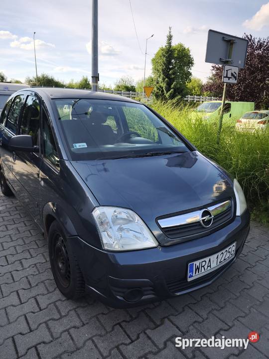 Opel Meriva A 17 CDTI Cosmo Ogłoszenie prywatne podkarpackie Rzeszów