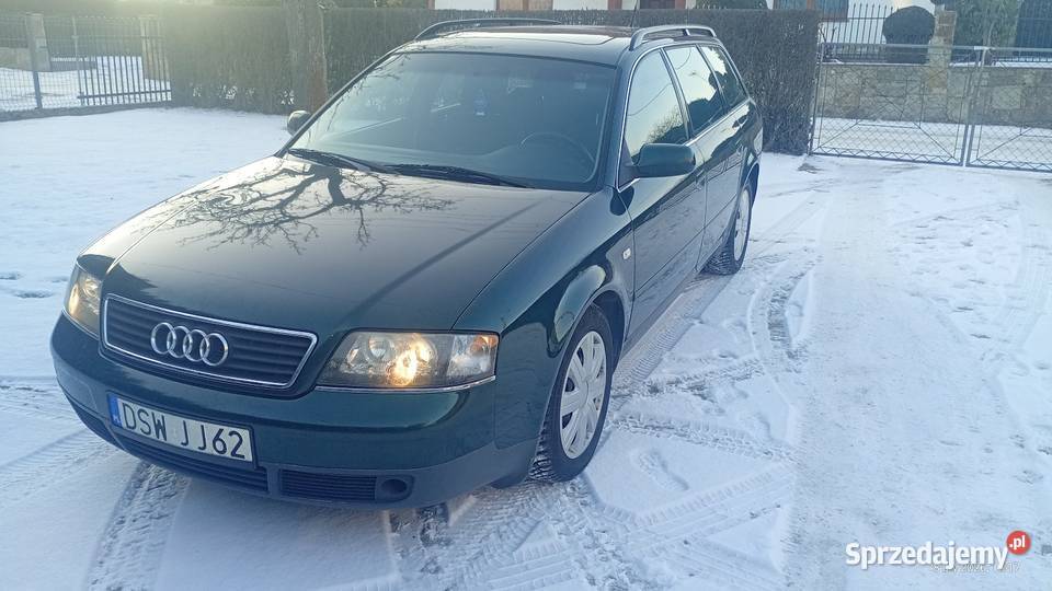Audi A6 C5 Avant 19tdi 110 diesel Kostrza