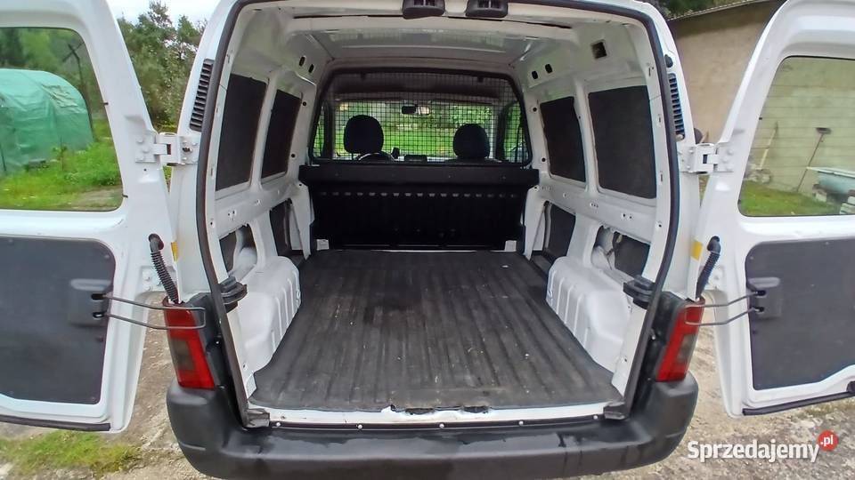 Peugeot Partner 19 D 2004 r manualna dolnośląskie Wojcieszów sprzedam