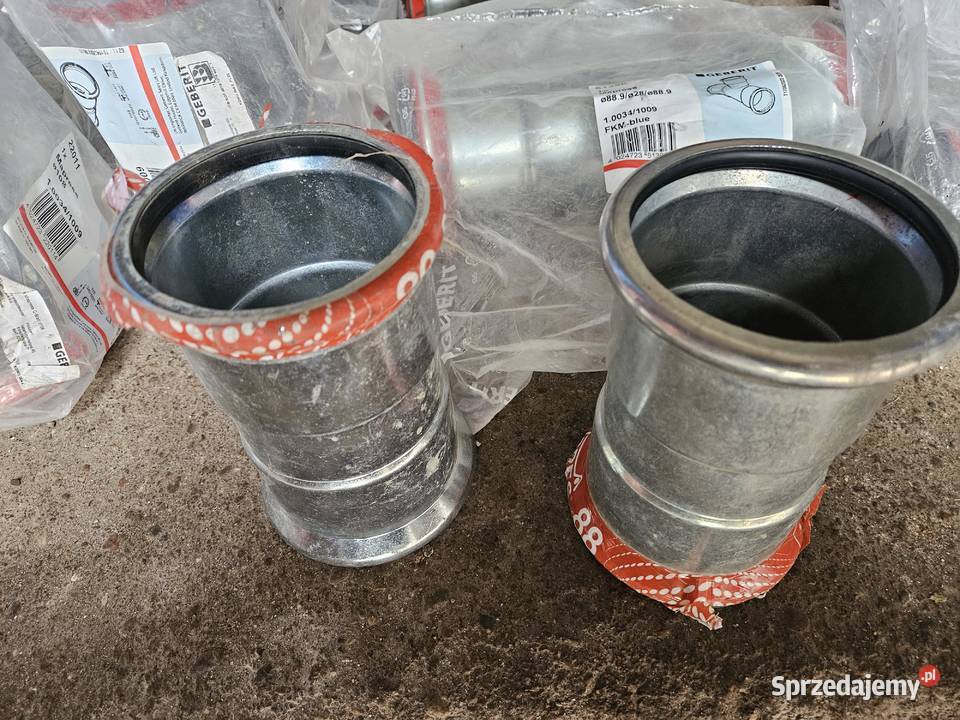 Kształtki geberit Ujście