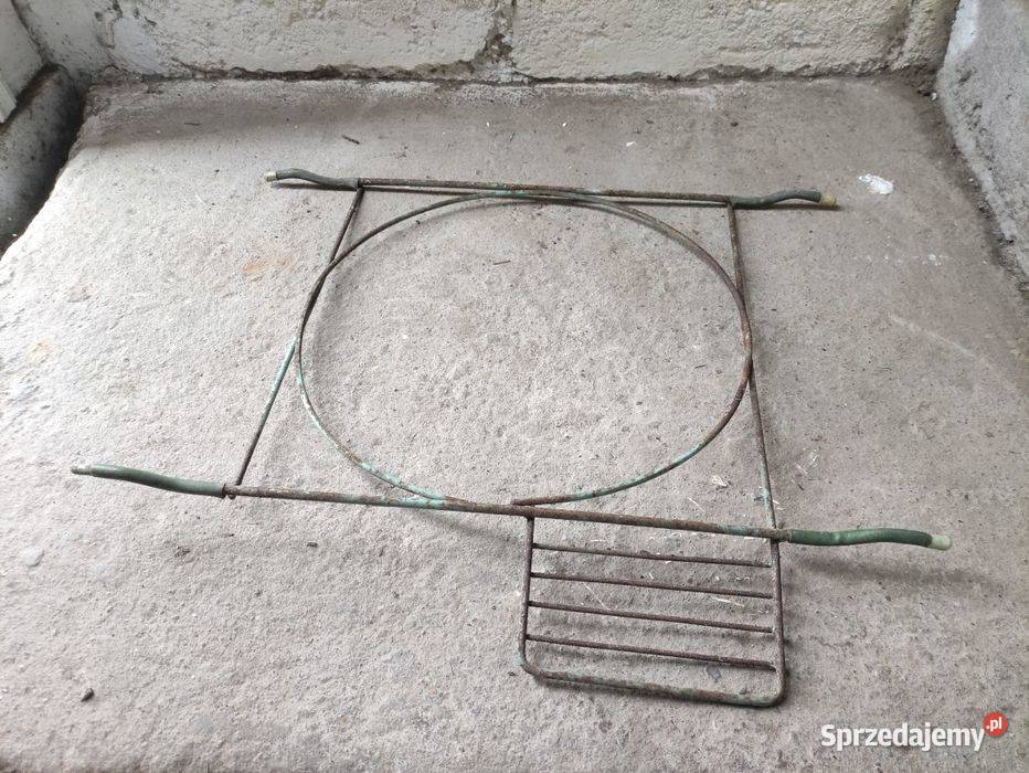 Zabytkowa podstawa pod miskę miednicę uchwyt Rzeszów sprzedam