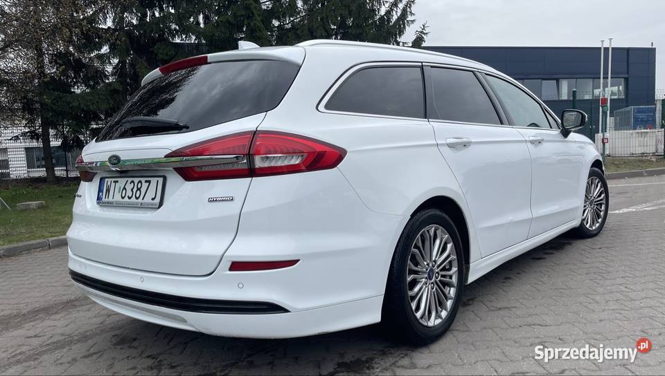 Ford Mondeo 20 hybryda faktura VAT brutto Warszawa