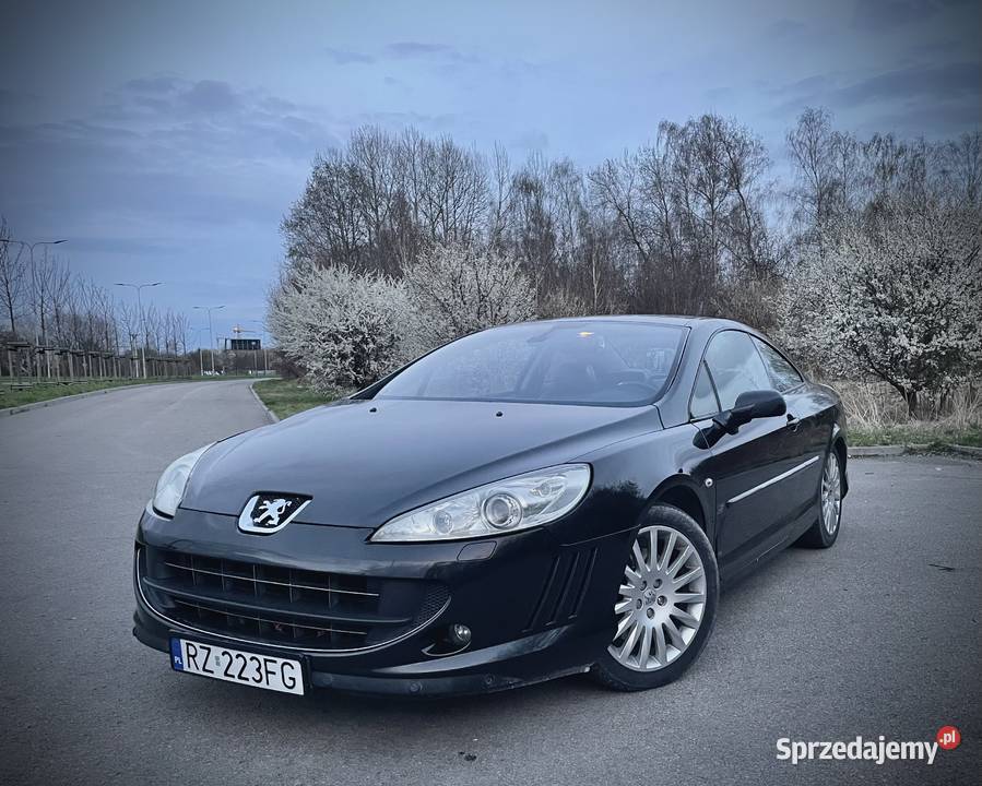 407 coupe 27hdi v6 sprzedam