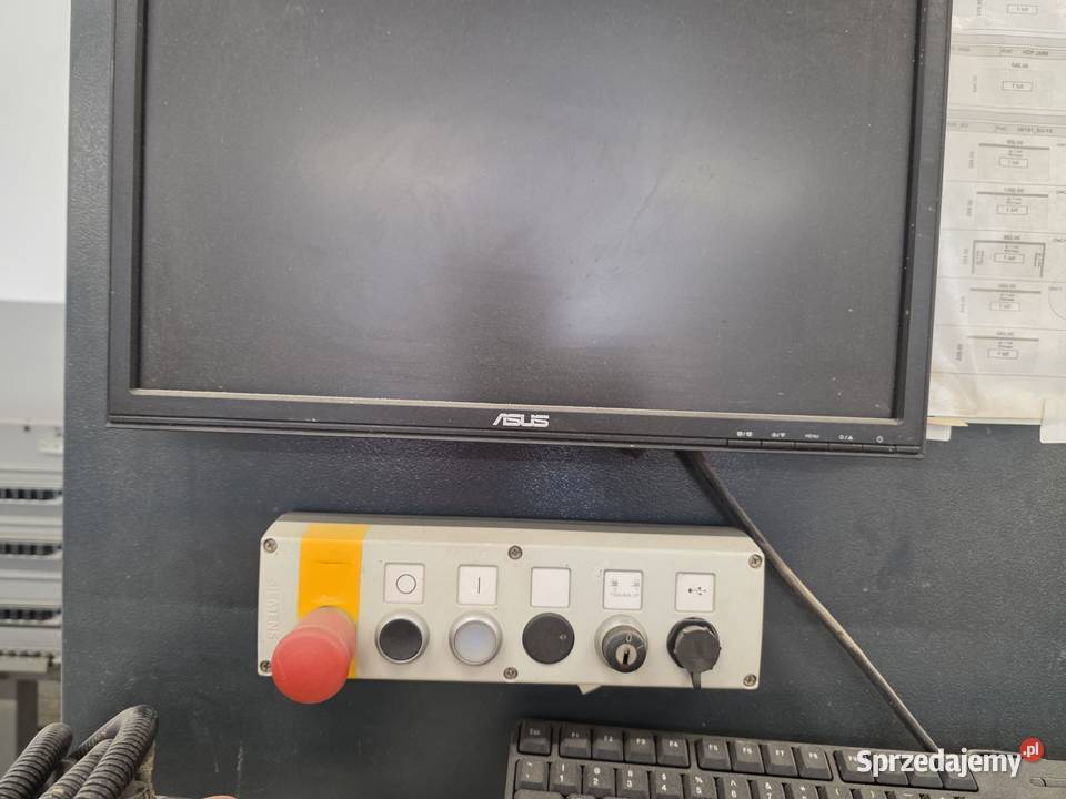 CNC Biesse Skipper v31 2017 mazowieckie