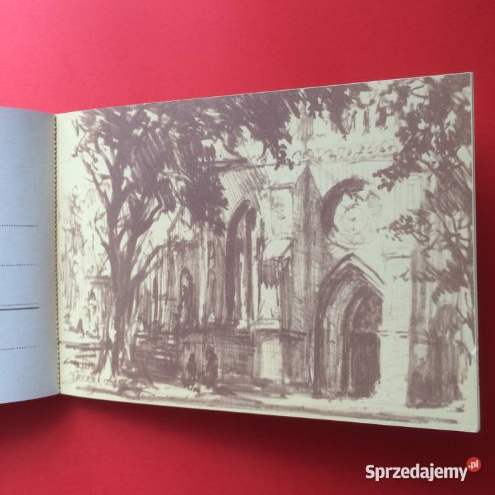 1501 Zestaw Widokówek Grafika Antykwariat zachodniopomorskie Szczecin