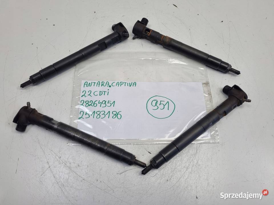 WTRYSKIWACZ Opel Antara 22 CDTI wtrysk 28264951 Chełm
