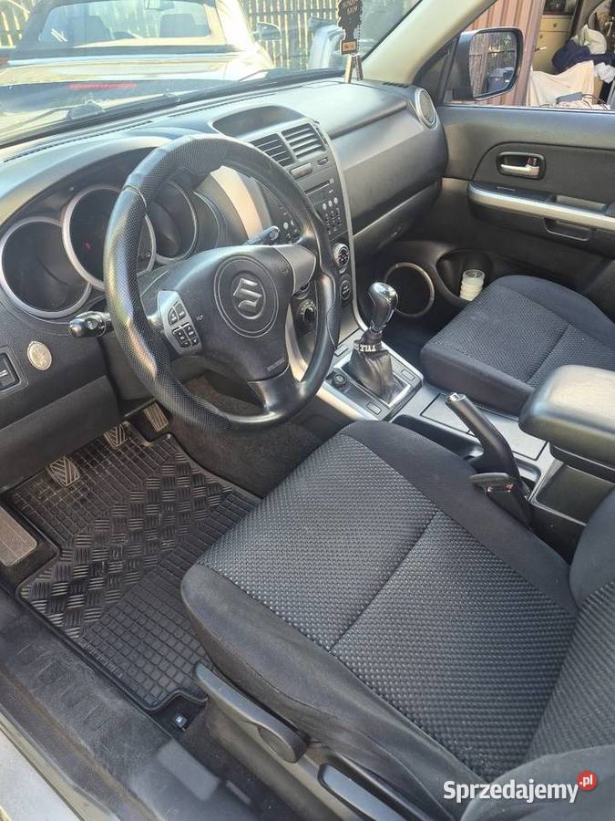 Suzuki grand vitara 4x4 19d bez najmniejszego śląskie