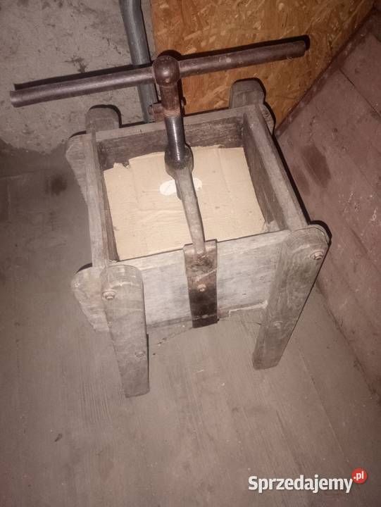 Stara prasa do wyciskania soków Pozostałe Skalice