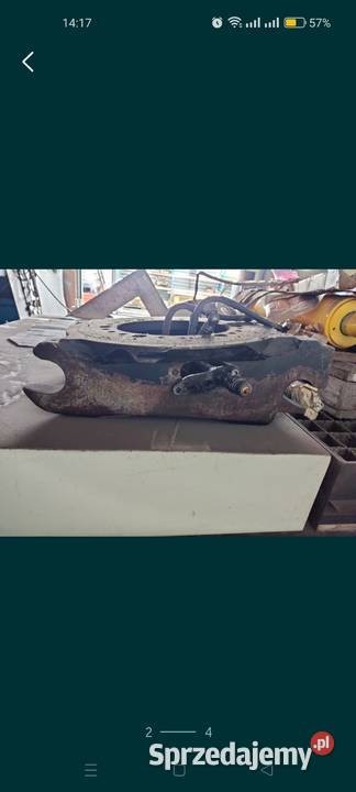 Szybko złącze tiltrotator rototilt RTB 60 Pozostałe