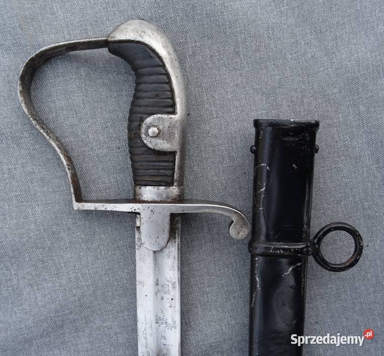 Szablę pruska artylerii konnej nA Mały Blcher M mazowieckie Topolin
