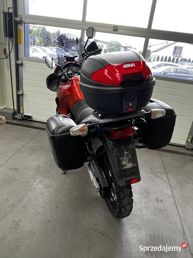 TransAlp 650 Kufry Nowe opony i klocki Motocykle, skutery, quady podkarpackie Sanok