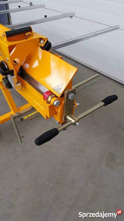 Zaginarka ZRD 315008 mm Dachdecker Wrocław
