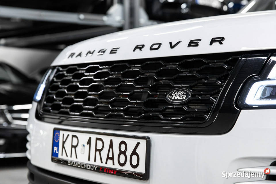 Land Rover Range Rover 44 SDV8 Vogue TV Drive Węgrzce
