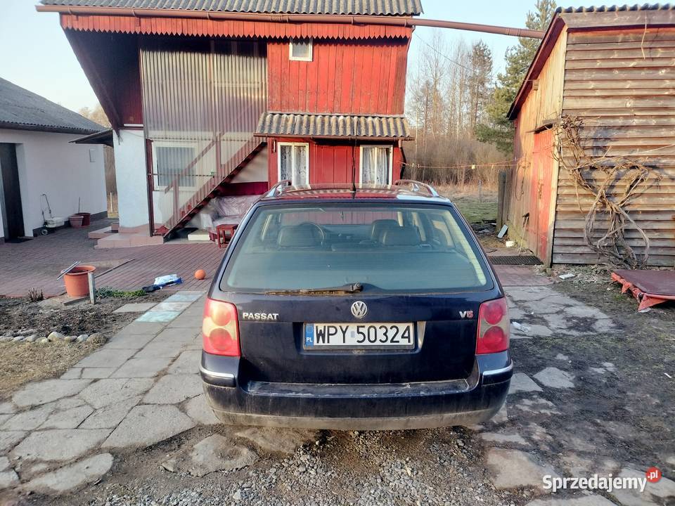 Passat B5 23 V5 170 mazowieckie Przysucha