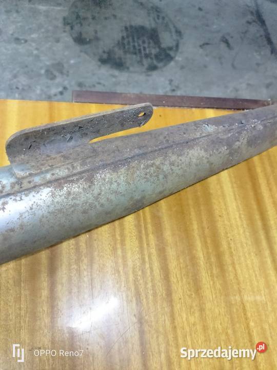 Tłumik wydech WSK WFM SHL Łubno