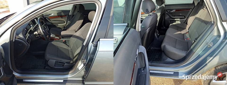 Audi A6 C6 Avant 27TDI Quattro Tiptronic 4x4 warmińsko-mazurskie Ostróda