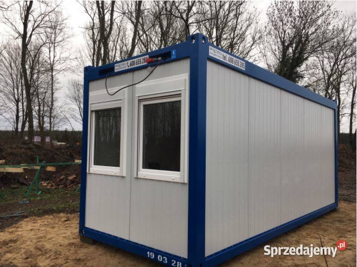 Kontener Socjalny Biurowy Szatnia Wynajem Pszczyna
