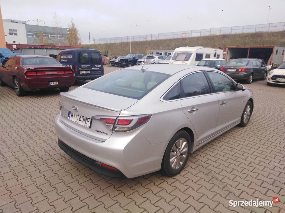 Hyundai Sonata Hybryda Automat Klima Serwisowany hybryda Warszawa