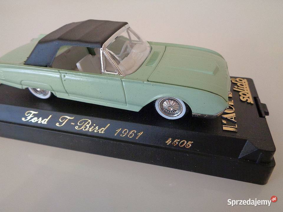 Sprzedam model FORD TBIRD 1961 kujawsko-pomorskie Toruń