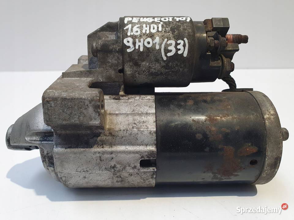 ROZRUSZNIK Peugeot 407 16 HDI 9663528880 Chełm