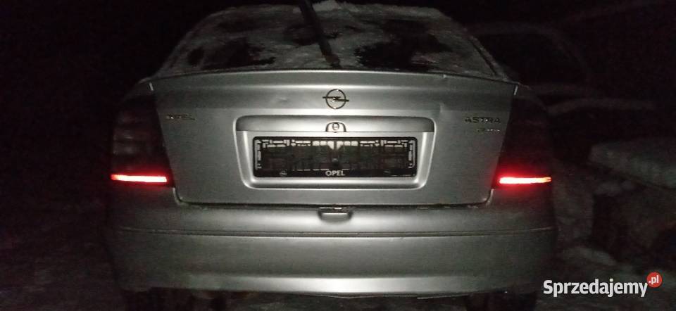 Opel Astra G trzydrzwiowa cała na części Otwock